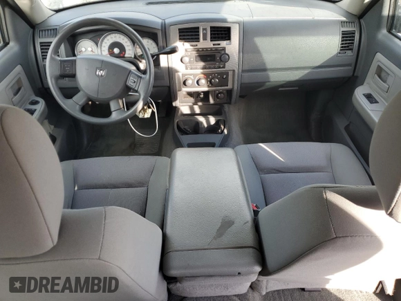 2006 Dodge Dakota SLT with VIN 1D7HW48K86S534123, listed as a Copart auction lot 42533335 with 139,477 mi miles and Clean Title. Bid and sale history available at carsss.com. Image 8.