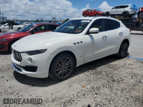 2020 Maserati Levante S with VIN ZN661YUL6LX354903, listed as a Copart auction lot 62712064 with 56,218 mi miles and Non Repairable. Bid and sale history available at carsss.com. Image 1.