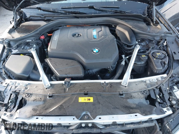 2023 BMW 5 Series 530e с VIN WBA13AG0XPCL14624, выставлен на аукционе IAAI как лот 41492586 с пробегом 45 455 миль миль и . История ставок и продаж доступна на DreamBid. Изображение 10.