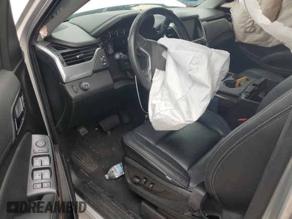 2020 Chevrolet Tahoe LS with VIN 1GNSCAKC9LR265813, listed as a Copart auction lot 84847724 with Not provided miles and Salvage title. Bid and sale history available at DreamBid. Image 8.
