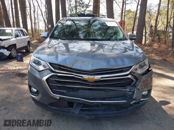 2019 Chevrolet Traverse LT Cloth with VIN 1GNEVGKW5KJ200197, listed as a IAAI auction lot 41936571 with 37,620 mi miles. Bid and sale history available at carsss.com. Image 6.