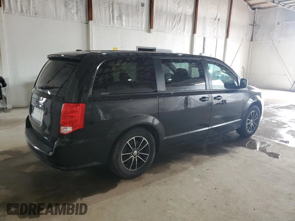 2019 Dodge Grand Caravan SE with VIN 2C4RDGBGXKR642345, listed as a Copart auction lot 51469465 with 89,348 mi miles and Salvage Title. Bid and sale history available at DreamBid. Image 3.