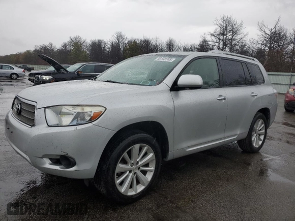 2008 Toyota Highlander Hybrid with VIN JTEEW41AX82010145, listed as a Copart auction lot 50138705 with 238,226 mi miles and Clean Title. Bid and sale history available at carsss.com. Image 1.