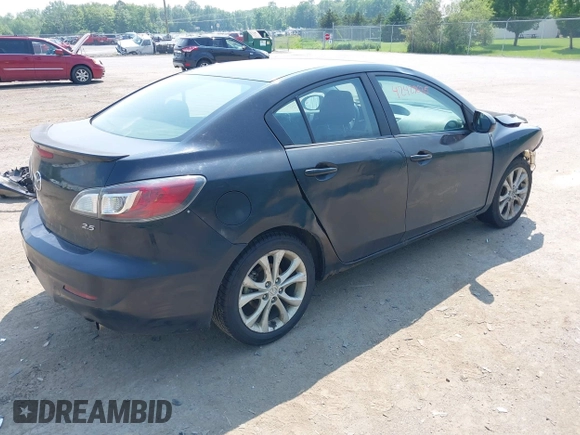 2010 Mazda 3 S Grand Touring with VIN JM1BL1S6XA1266595, listed as a IAAI auction lot 42429635 with 151,463 mi miles and . Bid and sale history available at DreamBid. Image 4.