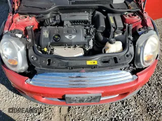 2011 MINI Hardtop with VIN WMWSU3C58BT183765, listed as a Copart auction lot 63061405 with 59,902 mi miles and Salvage title. Bid and sale history available at DreamBid. Image 11.