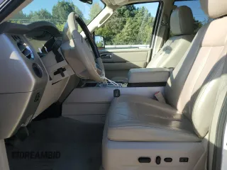 2012 Ford Expedition EL Limited with VIN 1FMJK2A51CEF62397, listed as a Copart auction lot 76244884 with 124,881 mi miles and Salvage Title. Bid and sale history available at carsss.com. Image 7.