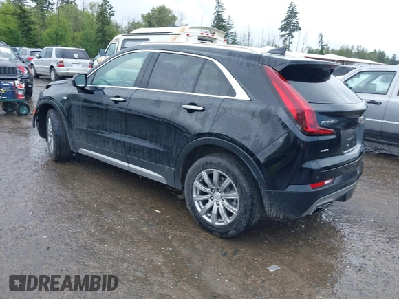 2020 Cadillac XT4 AWD Premium Luxury z VIN 1GYFZDR45LF049638, wystawiony jako IAAI lot #42216996 z przebiegiem 82 760 mil mil oraz . Historia ofert i sprzedaży dostępna na DreamBid. Obrazek 3.