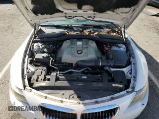 2005 BMW 6 Series 645Ci with VIN WBAEK73425B324194, listed as a Copart auction lot 46674225 with 117,897 mi miles and Clean Title. Bid and sale history available at carsss.com. Image 11.
