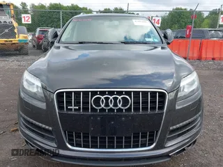 2014 Audi Q7 Premium Plus with VIN WA1LGAFE7ED001805, listed as a IAAI auction lot 42424693 with 92,720 mi miles and . Bid and sale history available at DreamBid. Image 12.