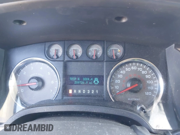 2009 Ford F-150 XL с VIN 1FTPW14V49FA98033, выставлен на аукционе IAAI как лот 41822035 с пробегом 209 727 миль миль и . История ставок и продаж доступна на DreamBid. Изображение 7.