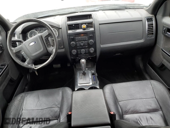 2012 Ford Escape Limited with VIN 1FMCU0E76CKC45168, listed as a Copart auction lot 48696065 with 185,205 mi miles and Salvage Title. Bid and sale history available at carsss.com. Image 8.