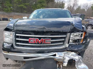 2012 GMC Sierra 1500 SLE with VIN 3GTP2VE73CG292755, listed as a IAAI auction lot 42055258 with 61,023 mi miles. Bid and sale history available at carsss.com. Image 6.