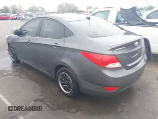 2013 Hyundai Accent GLS with VIN KMHCT4AE0DU365410, listed as a IAAI auction lot 41918395 with 170,722 mi miles and . Bid and sale history available at carsss.com. Image 3.