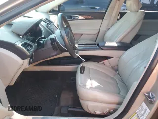 2017 Lincoln MKZ Hybrid Select with VIN 3LN6L5LU8HR662221, listed as a Copart auction lot 83073734 with 121,001 mi miles and Salvage Title. Bid and sale history available at DreamBid. Image 7.