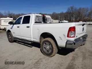 2020 Ram 2500 Tradesman with VIN 3C6UR5CL7LG251857, listed as a Copart auction lot 42490355 with 193,662 mi miles and Salvage Title. Bid and sale history available at carsss.com. Image 2.