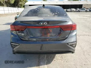 2021 Kia Forte FE with VIN 3KPF24AD5ME320005, listed as a Copart auction lot 67609154 with 24,948 mi miles and Salvage Title. Bid and sale history available at carsss.com. Image 6.