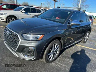 2021 Audi SQ5 Prestige with VIN WA1C4AFY7M2103652, listed as a Copart auction lot 80634844 with 20,316 mi miles and Clean Title. Bid and sale history available at DreamBid. Image 2.