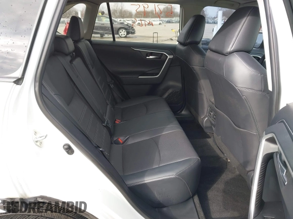 2019 Toyota RAV4 Limited with VIN 2T3N1RFVXKW071165, listed as a IAAI auction lot 41644791 with 57,195 mi miles. Bid and sale history available at carsss.com. Image 8.