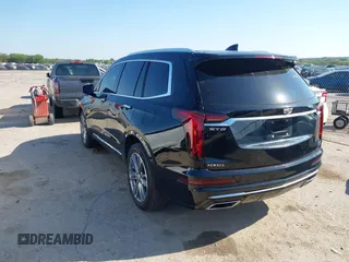 2022 Cadillac XT6 Premium Luxury with VIN 1GYKPCRS3NZ156413, listed as a IAAI auction lot 41952856 with 40,046 mi miles and . Bid and sale history available at DreamBid. Image 3.