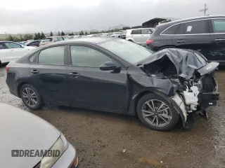 2022 Kia Forte LXS with VIN 3KPF24AD0NE499961, listed as a Copart auction lot 49173265 with 43,882 mi miles and Salvage Title. Bid and sale history available at DreamBid. Image 4.