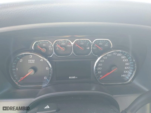 2018 Chevrolet Silverado 1500 LT with VIN 3GCPCREC4JG644935, listed as a IAAI auction lot 41821716 with 80,395 mi miles. Bid and sale history available at carsss.com. Image 7.