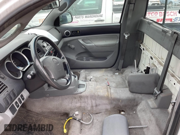 2010 Toyota Tacoma with VIN 5TENX4CN6AZ703135, listed as a IAAI auction lot 41853780 with 304,209 mi miles. Bid and sale history available at carsss.com. Image 5.