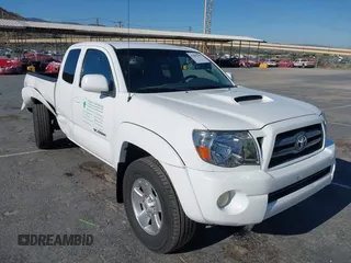 2010 Toyota Tacoma PreRunner with VIN 5TETU4GN5AZ706666, listed as a IAAI auction lot 42205197 with 139,669 mi miles and . Bid and sale history available at DreamBid. Image 1.