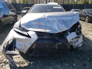 2019 Lexus IS 300 with VIN JTHC81D21K5037764, listed as a Copart auction lot 52334345 with 98,206 mi miles and Salvage title. Bid and sale history available at DreamBid. Image 5.