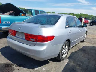 2005 Honda Accord EX with VIN 1HGCM56735A050655, listed as a IAAI auction lot 42115677 with 334,733 mi miles and . Bid and sale history available at DreamBid. Image 4.