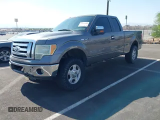 2010 Ford F-150 XL with VIN 1FTFX1CV8AKE71483, listed as a IAAI auction lot 42555430 with 191,190 mi miles and . Bid and sale history available at DreamBid. Image 2.