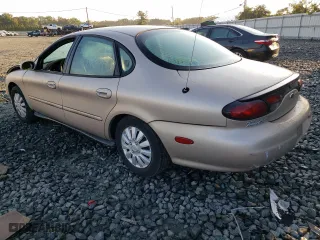 1999 Ford Taurus SE with VIN 1FAFP53U9XG107489, listed as a Copart auction lot 69576093 with 86,262 mi miles and Salvage Title. Bid and sale history available at carsss.com. Image 2.