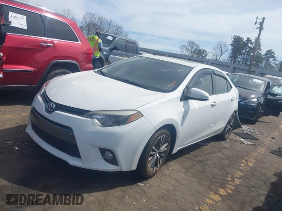 2016 Toyota Corolla L with VIN 2T1BURHE5GC573560, listed as a IAAI auction lot 41821930 with 125,989 mi miles and . Bid and sale history available at DreamBid. Image 17.
