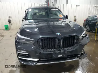 2019 BMW X5 xDrive40i with VIN 5UXCR6C57KLL51601, listed as a Copart auction lot 41971365 with 50,155 mi miles and Salvage Title. Bid and sale history available at carsss.com. Image 5.