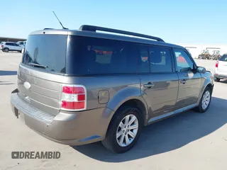 2012 Ford Flex SE with VIN 2FMGK5BC9CBD08666, listed as a IAAI auction lot 41962761 with 208,525 mi miles. Bid and sale history available at carsss.com. Image 4.