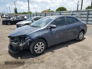 2016 Toyota Corolla L z VIN 5YFBURHE9GP383759, wystawiony jako Copart lot #61235325 z przebiegiem 119 161 mil mil oraz Szkoda całkowita • Salvage title. Historia ofert i sprzedaży dostępna na DreamBid. Obrazek 1.