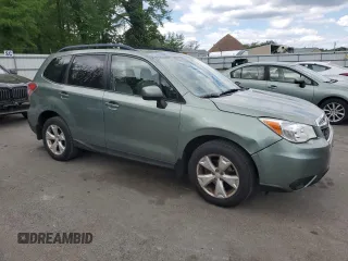 2014 Subaru Forester Premium with VIN JF2SJAEC0EH447775, listed as a Copart auction lot 56037295 with 136,318 mi miles and Clean Title. Bid and sale history available at DreamBid. Image 4.