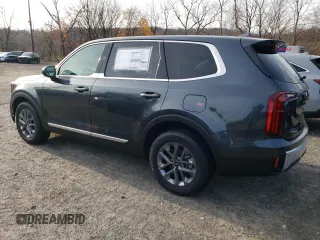 2024 Kia Telluride LX z VIN 5XYP2DGC7RG542557, wystawiony jako Copart lot #82623894 z przebiegiem 86 mil mil oraz Szkoda całkowita • Salvage title. Historia ofert i sprzedaży dostępna na DreamBid. Obrazek 2.