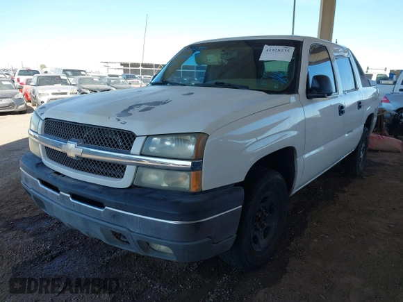 2004 Chevrolet Avalanche with VIN 3GNEC12T14G175831, listed as a IAAI auction lot 41928235 with 185,699 mi miles. Bid and sale history available at carsss.com. Image 2.