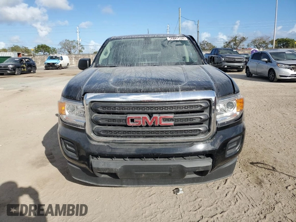 2019 GMC Canyon 2WD with VIN 1GTG5BEN5K1283539, listed as a Copart auction lot 43125625 with 125,445 mi miles and Clean Title. Bid and sale history available at carsss.com. Image 5.