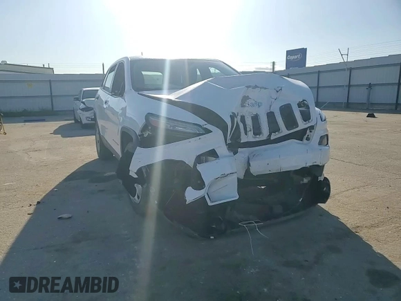 2014 Jeep Cherokee Sport with VIN 1C4PJLAB4EW241559, listed as a Copart auction lot 48268515 with 120,084 mi miles and Salvage Title. Bid and sale history available at DreamBid. Image 10.