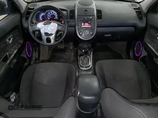 2012 Kia Soul + with VIN KNDJT2A63C7426870, listed as a Copart auction lot 50398845 with 118,034 mi miles and Salvage Title. Bid and sale history available at carsss.com. Image 8.
