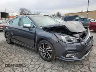 2018 Subaru Legacy Sport with VIN 4S3BNAR62J3019074, listed as a Copart auction lot 71331942 with 0 mi miles. Bid and sale history available at carsss.com. Image 4.