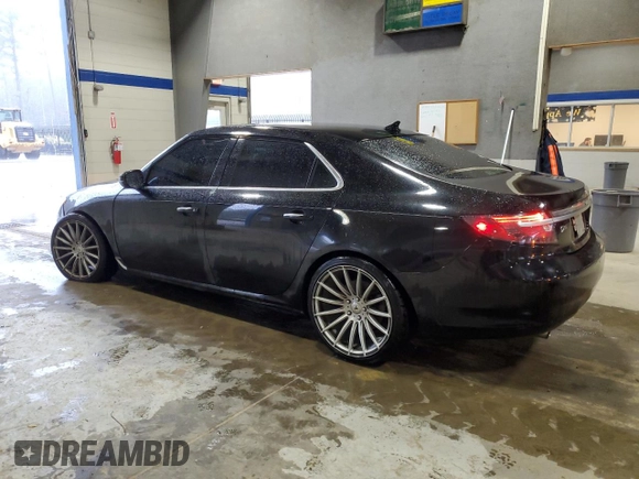 2011 Saab 9-5 Turbo4 with VIN YS3GN4AR7B4001140, listed as a Copart auction lot 47270595 with 171,930 mi miles and Clean Title. Bid and sale history available at carsss.com. Image 2.