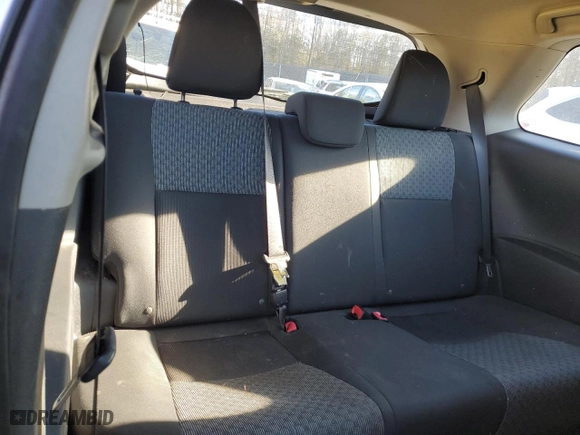 2015 Toyota Yaris L with VIN VNKJTUD3XFA031452, listed as a Copart auction lot 45119285 with 47,829 mi miles and Salvage Title. Bid and sale history available at carsss.com. Image 10.