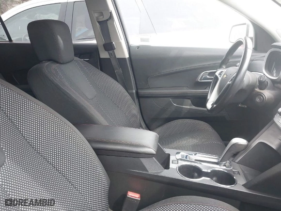 2015 Chevrolet Equinox LT with VIN 2GNFLFEK2F6107430, listed as a IAAI auction lot 41826637 with 102,531 mi miles. Bid and sale history available at carsss.com. Image 5.