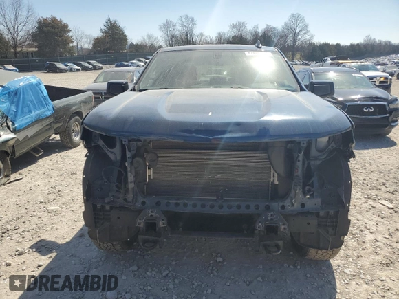 2019 Chevrolet Silverado 1500 RST with VIN 1GCRYEED8KZ333067, listed as a Copart auction lot 47880115 with 85,822 mi miles and Salvage Title. Bid and sale history available at DreamBid. Image 5.