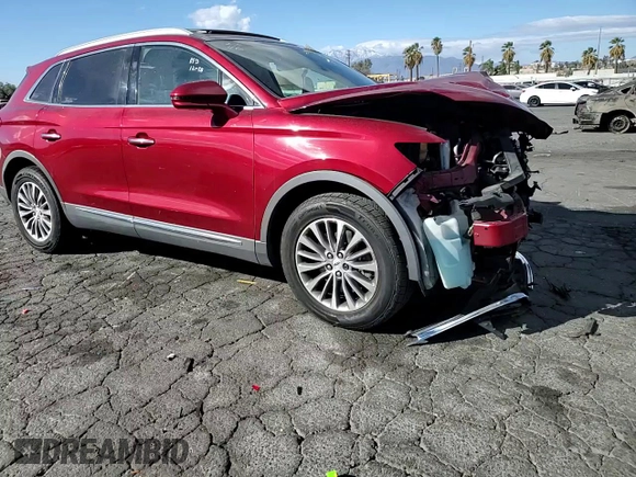 2017 Lincoln MKX Select with VIN 2LMPJ6KP5HBL15010, listed as a Copart auction lot 87696665 with 129,295 mi miles and Salvage Title. Bid and sale history available at carsss.com. Image 11.