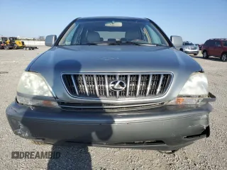 2002 Lexus RX 300 with VIN JTJHF10U520260081, listed as a Copart auction lot 51967925 with 213,890 mi miles and Salvage Title. Bid and sale history available at DreamBid. Image 5.