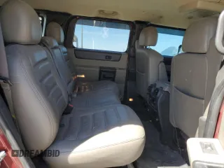 2005 Hummer H2 SUV with VIN 5GRGN23U25H109190, listed as a Copart auction lot 49460795 with 191,199 mi miles and Salvage Title. Bid and sale history available at carsss.com. Image 11.