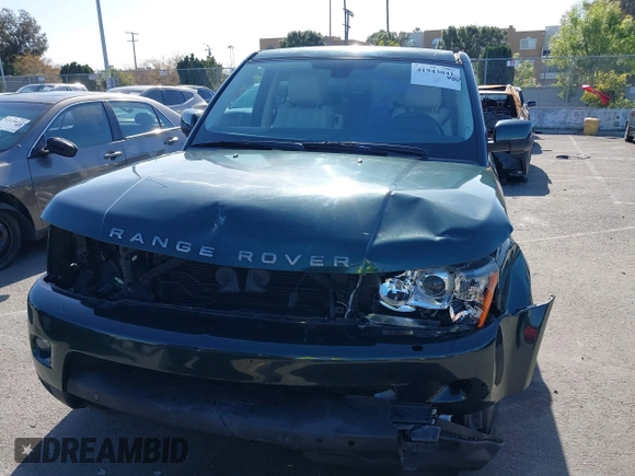 2010 Land Rover Range Rover Sport HSE Lux with VIN SALSK2D48AA212810, listed as a IAAI auction lot 41943041 with 111,896 mi miles and . Bid and sale history available at DreamBid. Image 12.